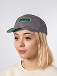 Бейсболка MITCHELL NESS арт. MN-BRA-INTL135-BRA-GRYGRN (grey-green)